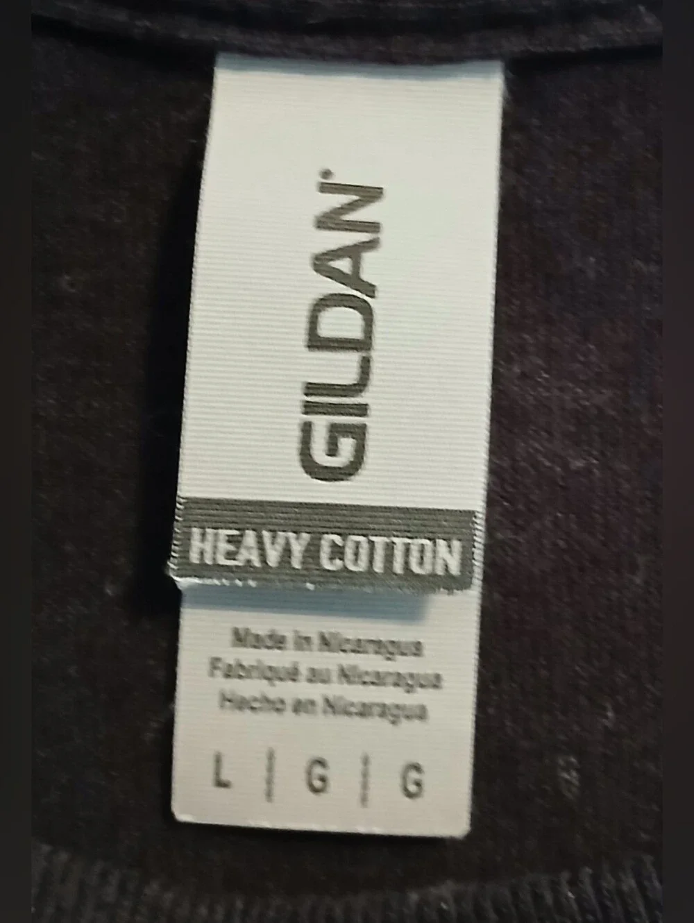 Bauhaus Goth Gildan l
